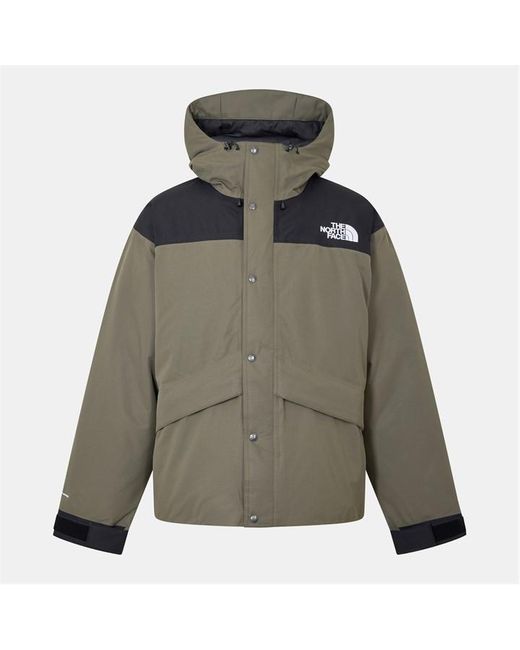 The North Face Green Mountain Insulated Water Repellent Short Puffer Jacket for men