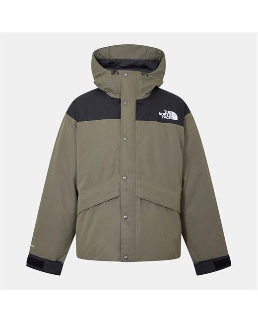 The North Face Green Mountain Insulated Water Repellent Short Puffer Jacket for men