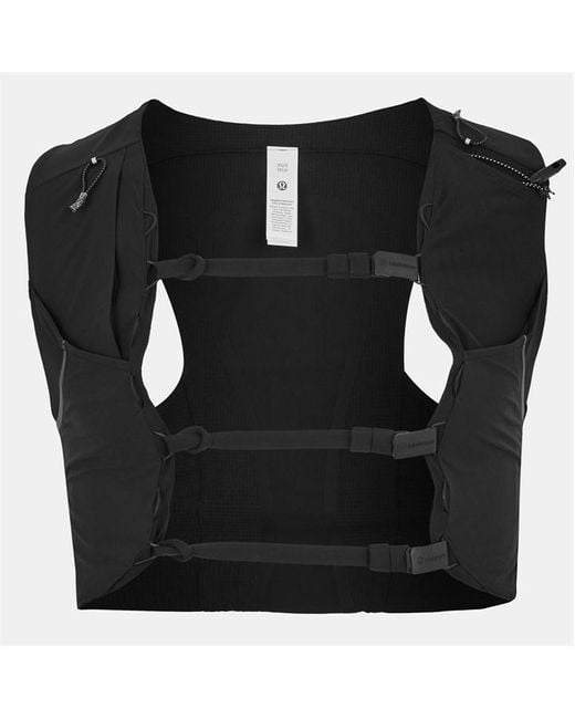 lululemon athletica Black Fast & Free Trail Running Vest for men