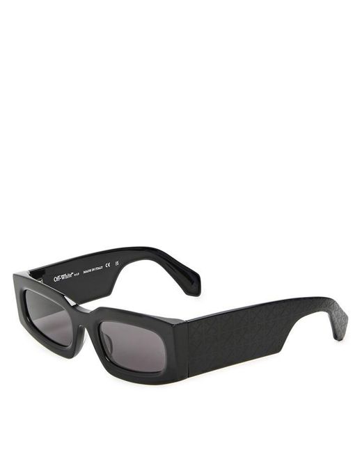 Off-White c/o Virgil Abloh Black Off Cary Sunglasses 99