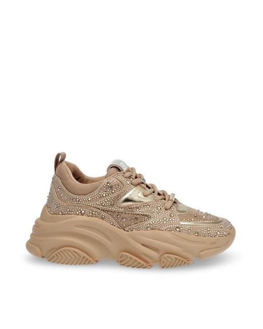 Steve Madden Natural Privy Trainers