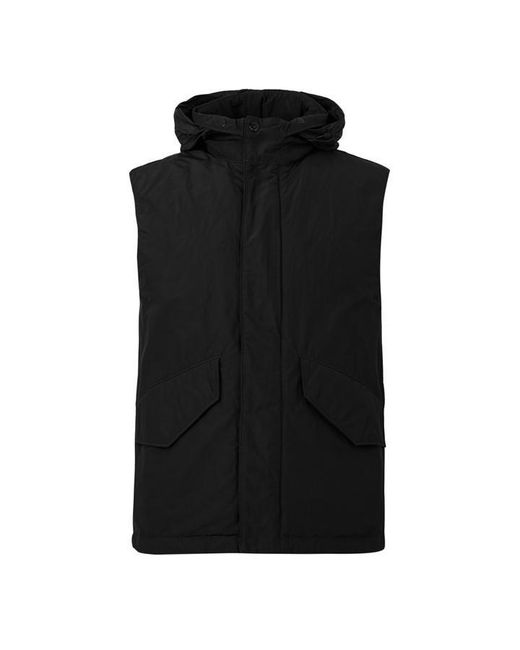 Stone Island Black Stone Micro T Gilet Sn64 for men