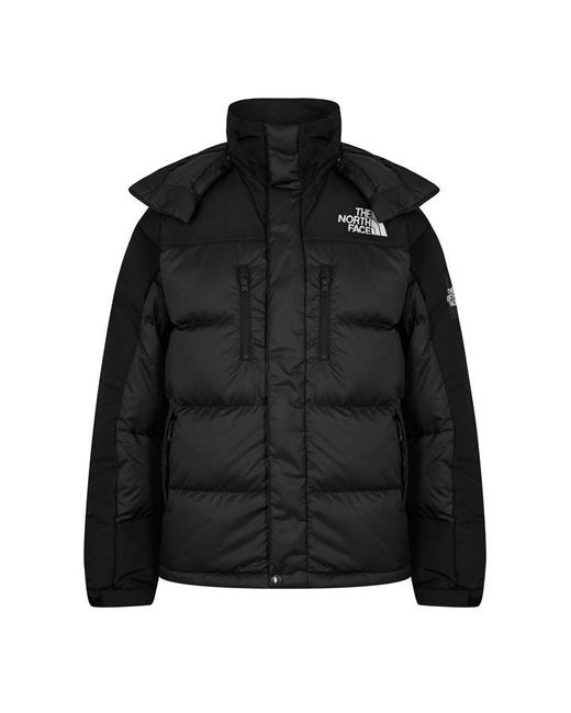 The North Face Black Himalayan Parka for men