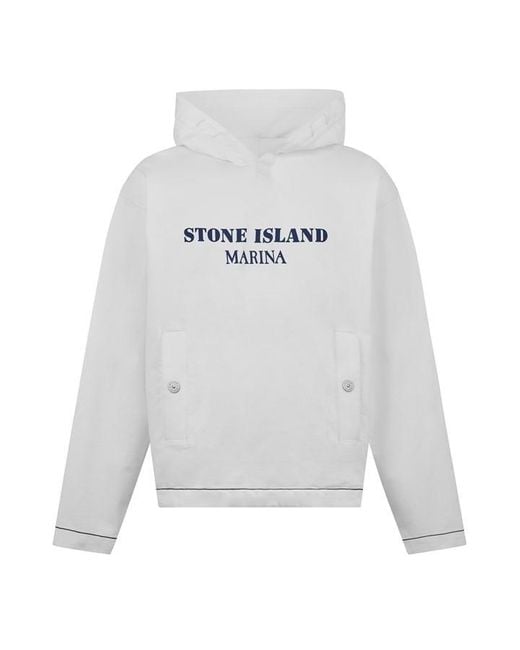 Stone Island Marina Gray Marina Sweatshirt for men