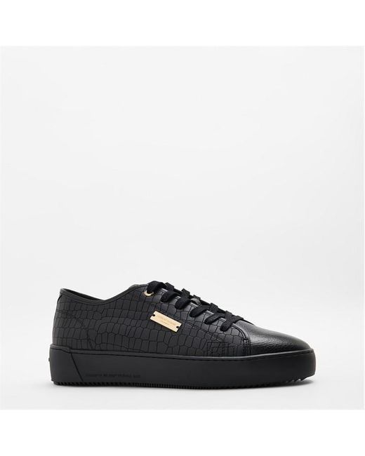 Android Homme Blue Low Trainers for men