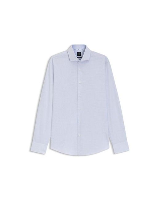 Boss Blue H-Joe-Spread-C1-222 Regular Fit Shirt for men