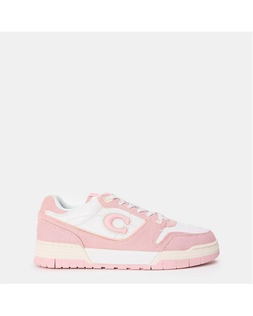 COACH Pink Soho Chunky Trainers