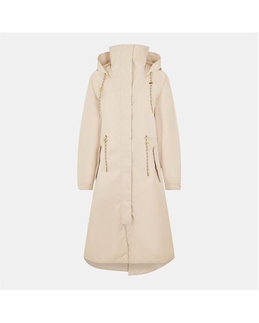 Varley Natural Tybalt Water-Resistant Insulated Parka