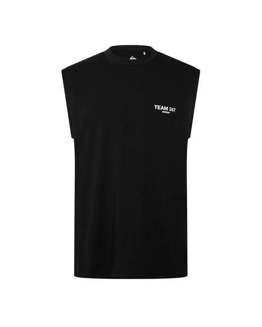 REPRESENT 247 Black R247 Team 247 Os Tnk for men