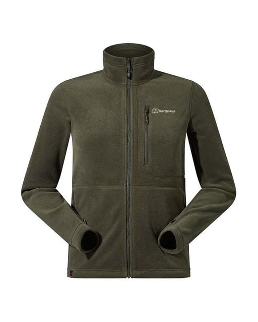 Berghaus Green Activity Polartec Interactive Fleece Jacket for men