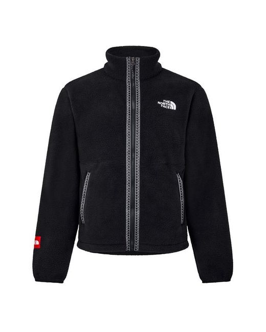 The North Face Blue North Face Gosei Insulated Short Puffer Jacket for men