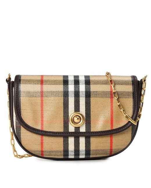 Burberry Natural Burb Highlands Chain Ld63