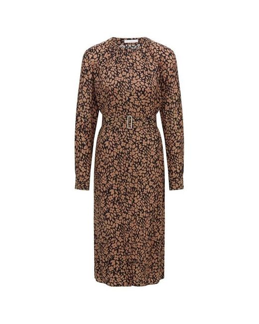 Boss Brown Dibanora2 Dress