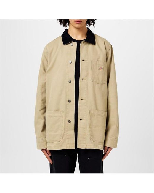 Dickies Natural Chore Jacket Sn42 for men