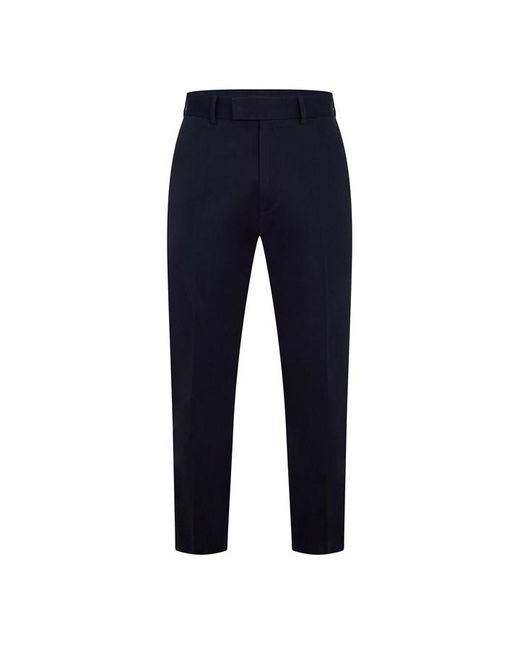 Tom Ford Blue Brushed Chinos for men