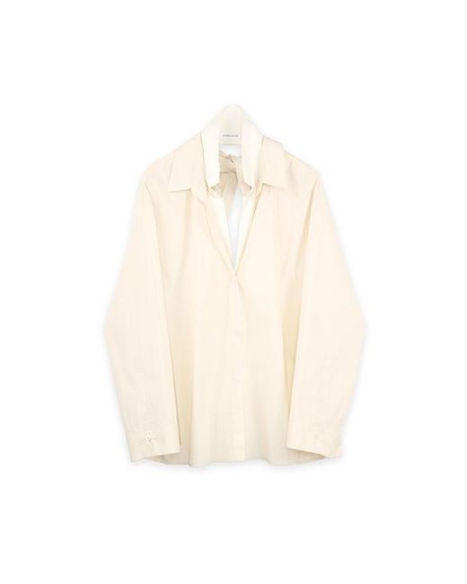 Voranida Natural Tessa Long Sleeve Blouse