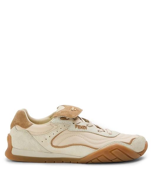 Fendi Natural Wave Pulse Trainers