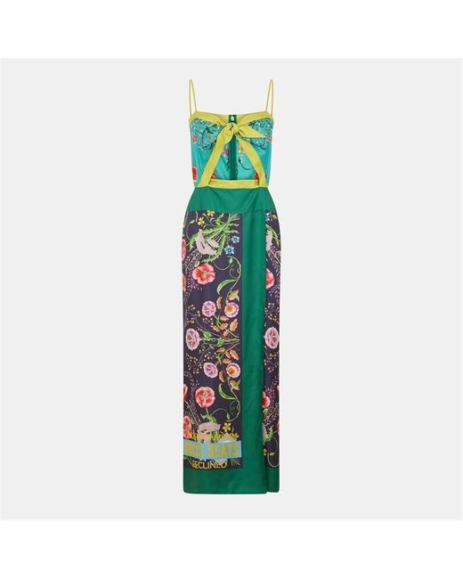 Gucci Green Long Maxi Dress