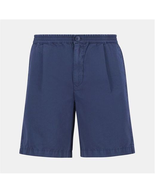 Barbour Blue Rickfell Ripstop Shorts for men