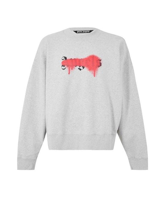 Palm Angels Gray Sketchy for men