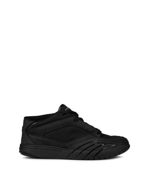 Givenchy Black New Line Mid Sneaker for men