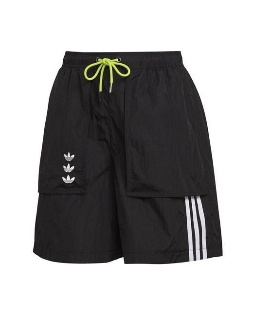 Short adidas deals trefoil