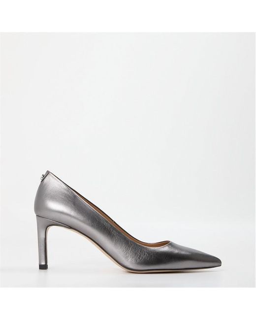 Boss Gray Janet Pump70 Lmns Derby Shoes
