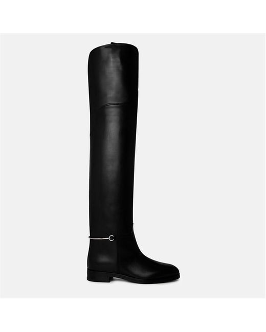 Gucci Black Clive Over The Knee Boots