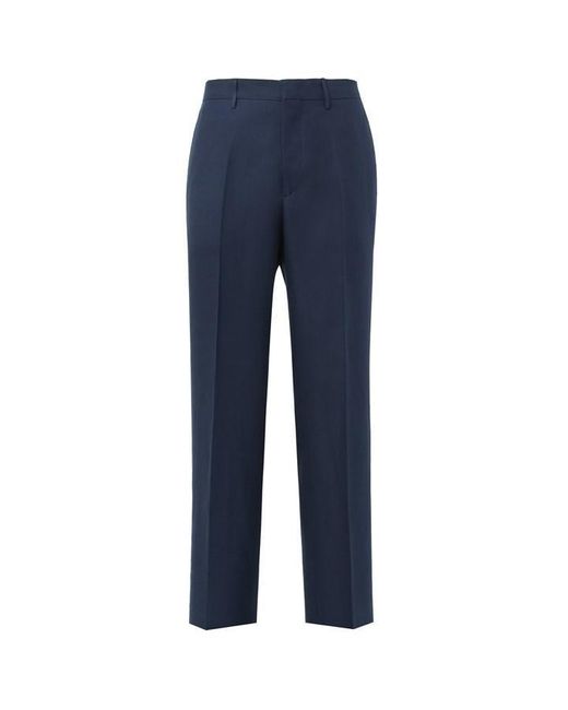 Tagliatore Blue Ttl Trousers Sn42 for men