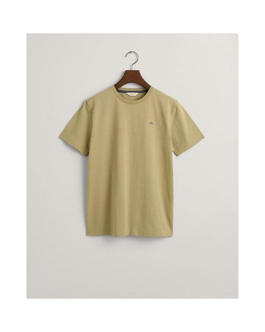 Gant Green Teens Shield T-Shirt