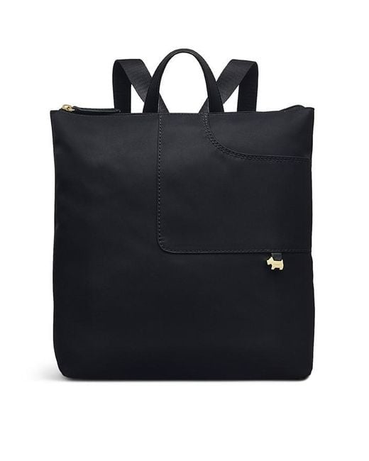 Radley Black Pocket Essentials Backpack
