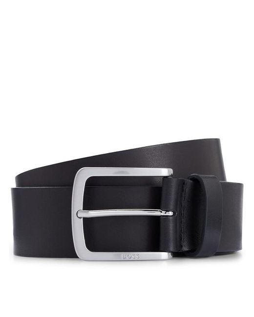 Boss Black Jor V Leather Belt for men