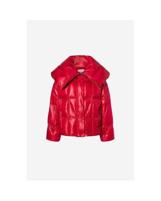 Jet Set Red Lella Ski Jacket