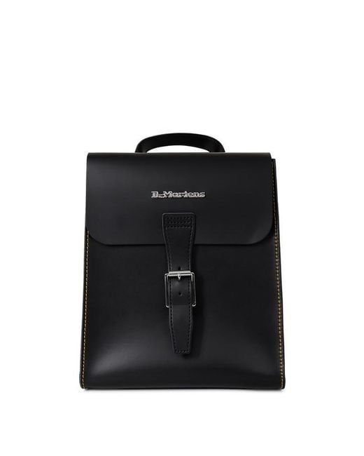 Dr. Martens Black Kiev Mini Backpack