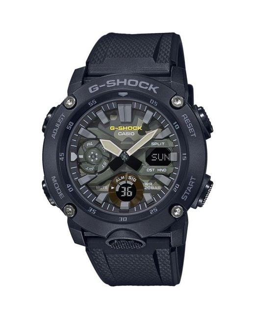 G-Shock Blue Casio Ga-2000su-1aer Sn44 for men