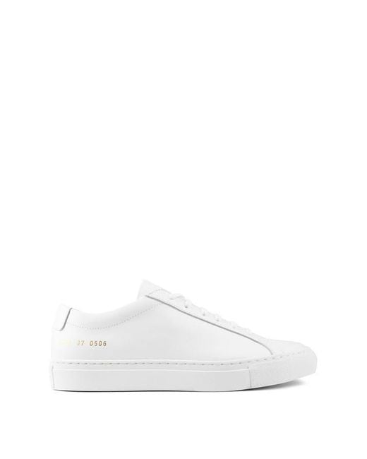 Common Projects White Achilles Low
