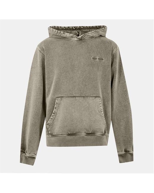 Daily Paper Gray Over The Head Hoodie for men