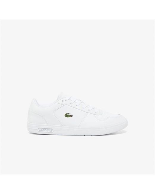 Lacoste T Base S Trainers White 4