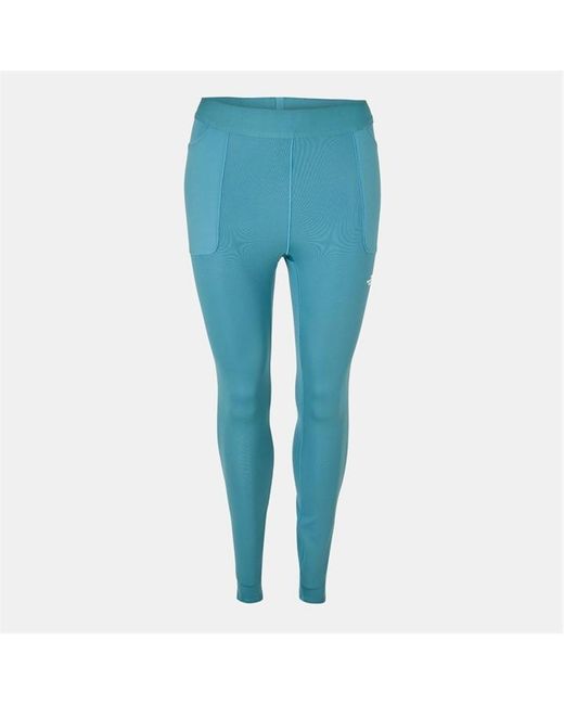 The North Face Blue Refina Technical Stretch Moisture Wicking Leggings