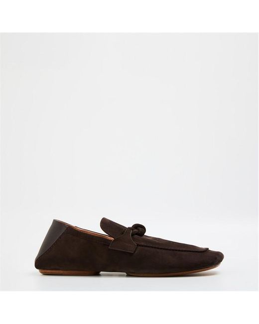 Bottega Veneta Brown Daddy Loafers for men