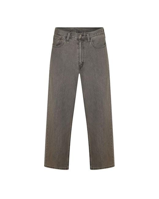 Levi's Gray Levi's 578 Baggy for men