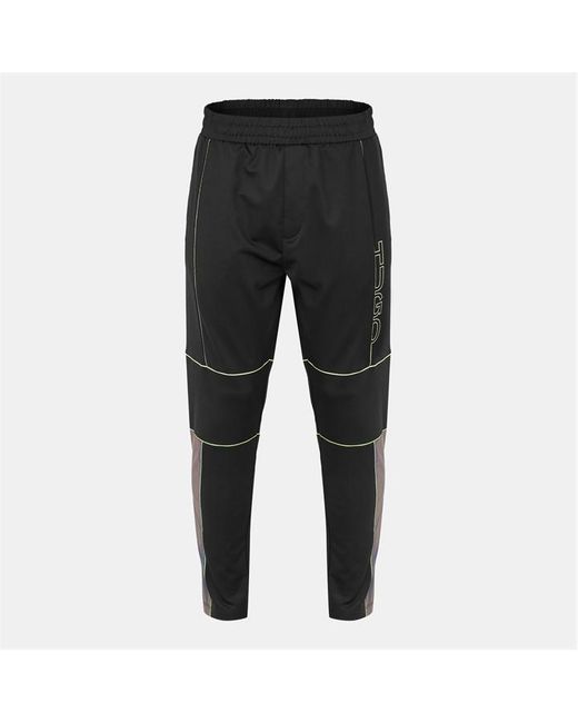 HUGO Black Closed Hem Fleece Joggers for men