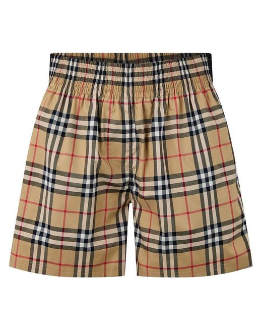 Burberry Natural Audrey Shorts