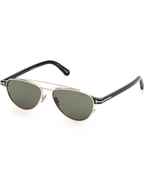 Tom Ford Metallic Tfs Anthony Pilot Sn64 for men