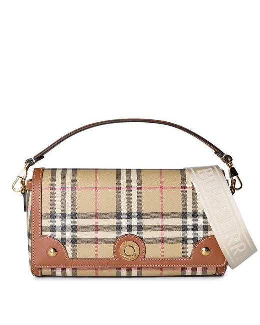 Burberry Brown Burb Note Aop Xb