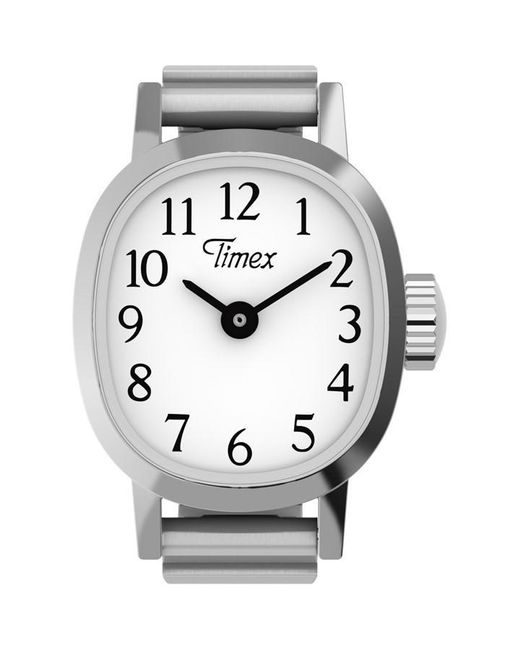 Timex Metallic Cavatina Ring Quartz Analogue Watch