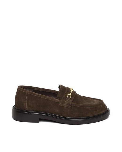 Steve Madden Brown Huddles Loafers
