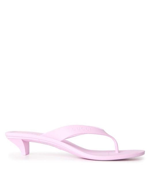 Gucci Pink Neo Rub Flip Ld64