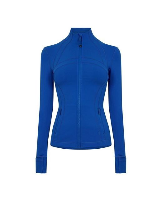 lululemon athletica Blue Luon Define Jacket