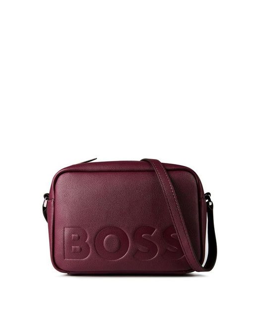 Boss Purple Yona Crossbody Bag
